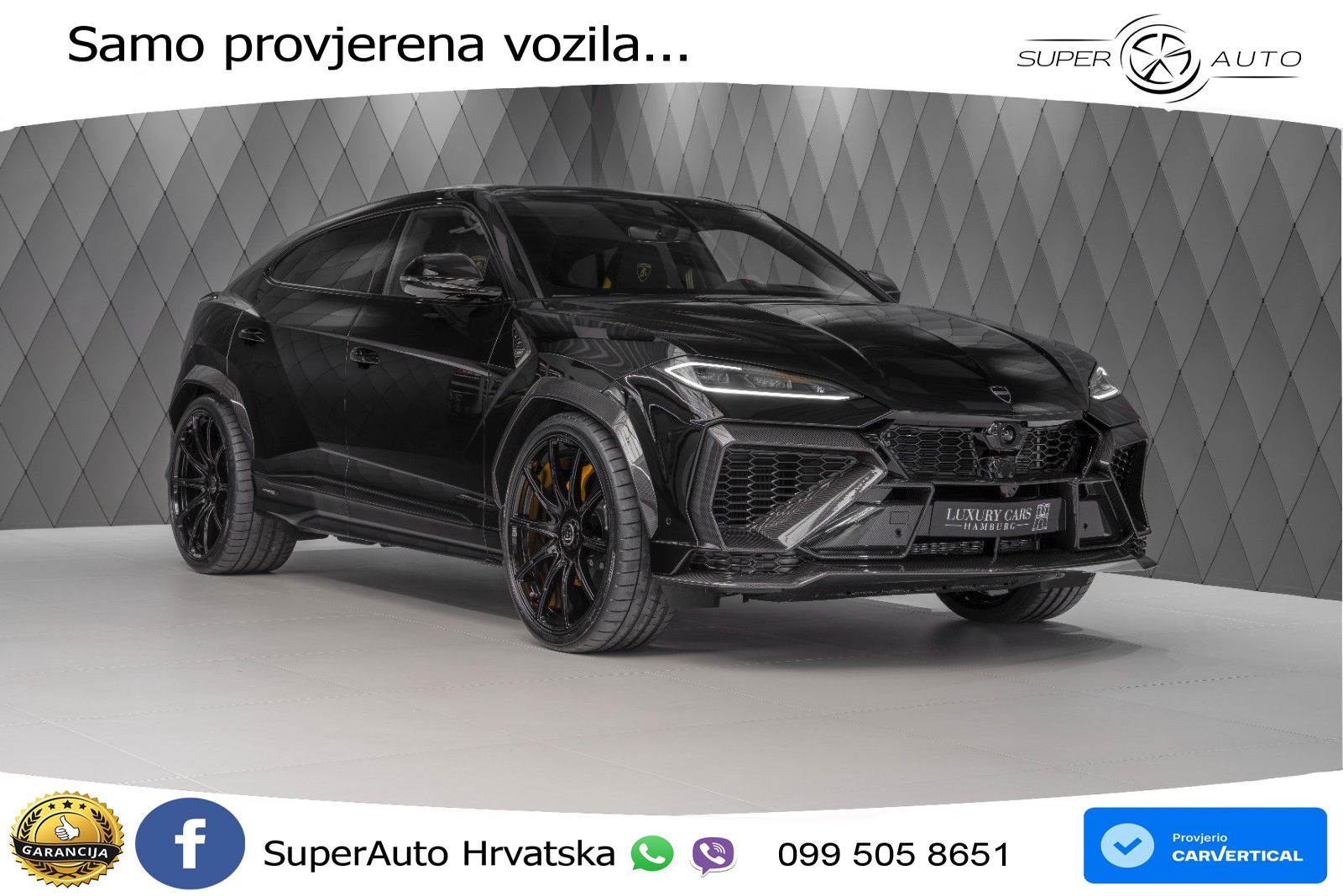 Lamborghini Urus SE 4.0 V8 (800 KS) 4WD Automatic ACC+HEAD+4xGR SJED+360+PANO