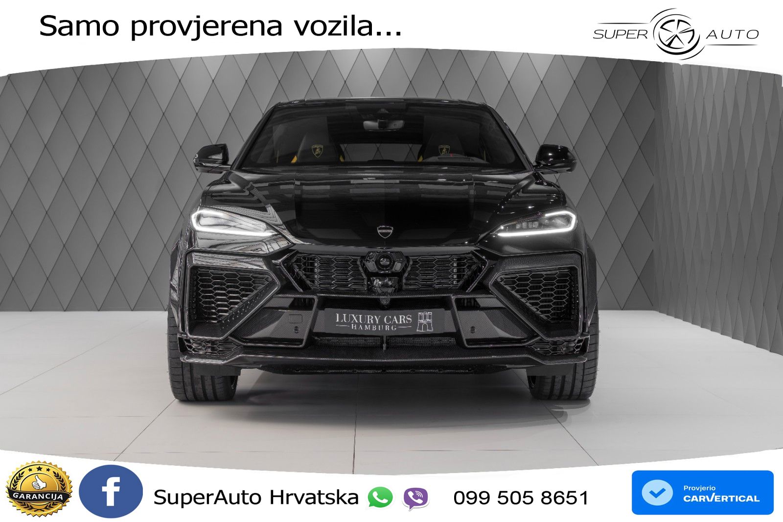 Lamborghini Urus SE 4.0 V8 (800 KS) 4WD Automatic ACC+HEAD+4xGR SJED+360+PANO