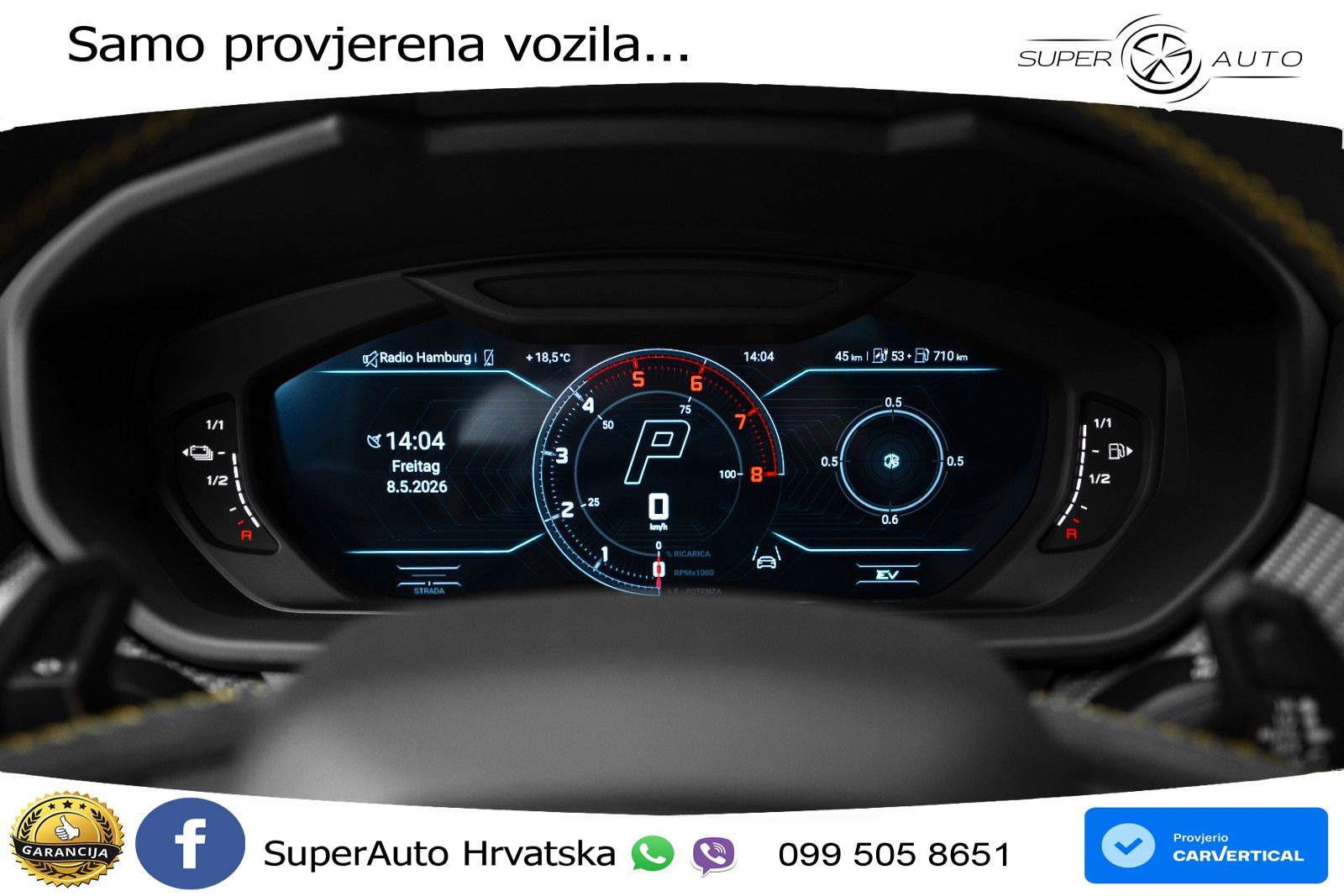Lamborghini Urus SE 4.0 V8 (800 KS) 4WD Automatic ACC+HEAD+4xGR SJED+360+PANO