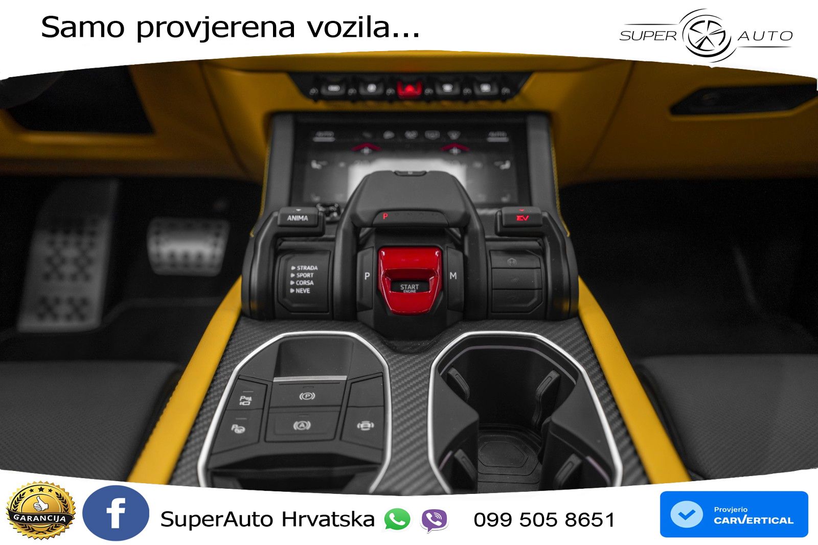 Lamborghini Urus SE 4.0 V8 (800 KS) 4WD Automatic ACC+HEAD+4xGR SJED+360+PANO