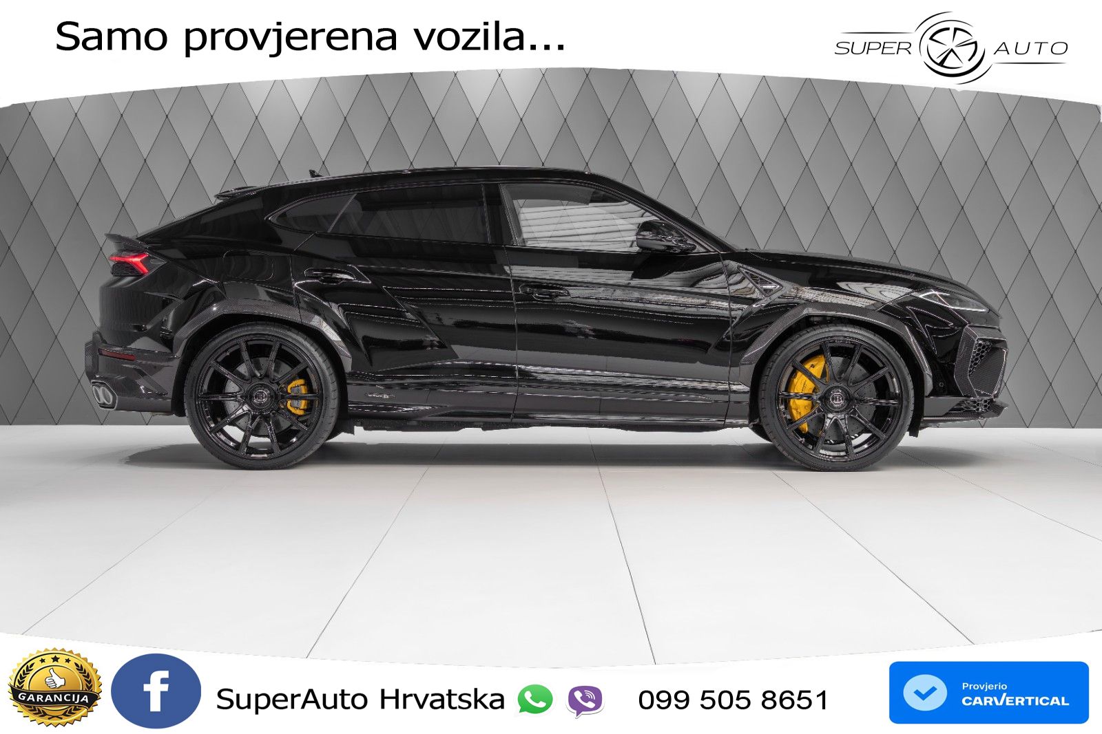 Lamborghini Urus SE 4.0 V8 (800 KS) 4WD Automatic ACC+HEAD+4xGR SJED+360+PANO