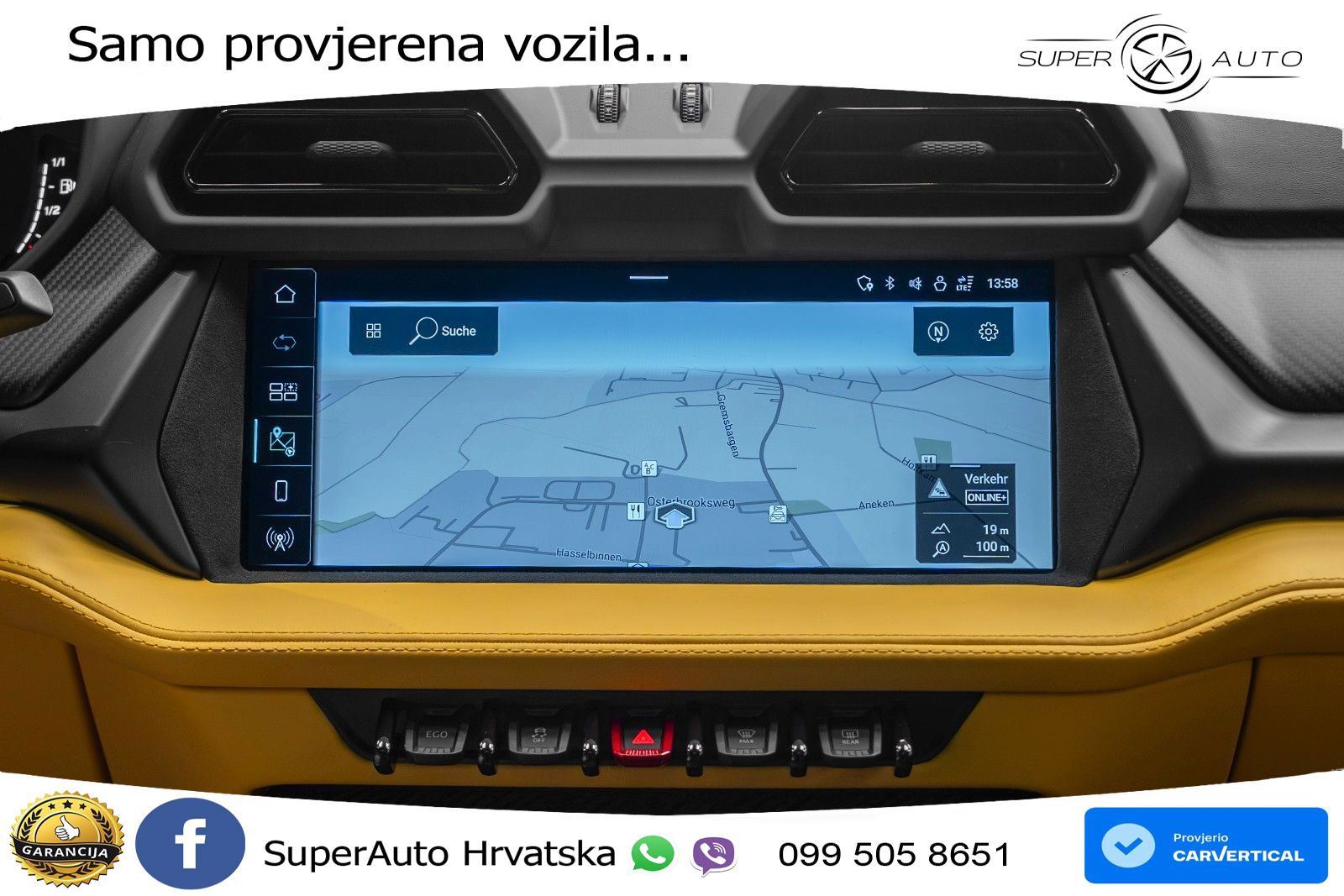Lamborghini Urus SE 4.0 V8 (800 KS) 4WD Automatic ACC+HEAD+4xGR SJED+360+PANO
