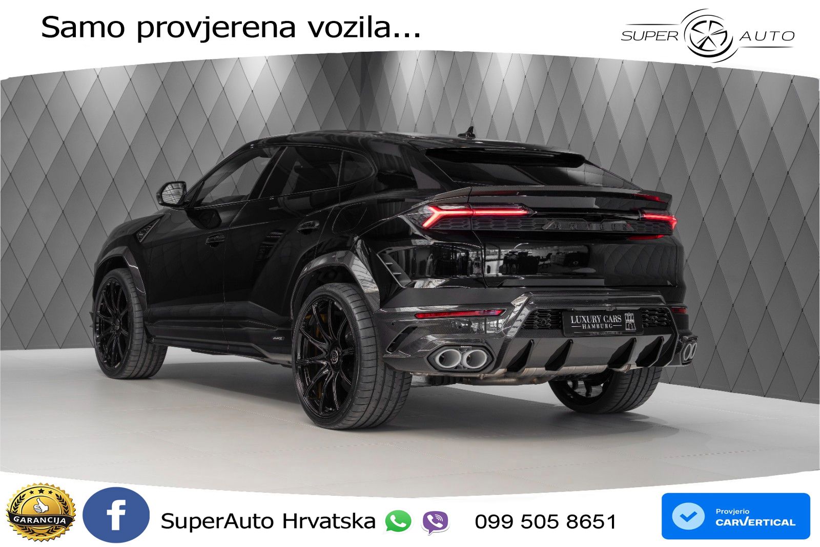 Lamborghini Urus SE 4.0 V8 (800 KS) 4WD Automatic ACC+HEAD+4xGR SJED+360+PANO