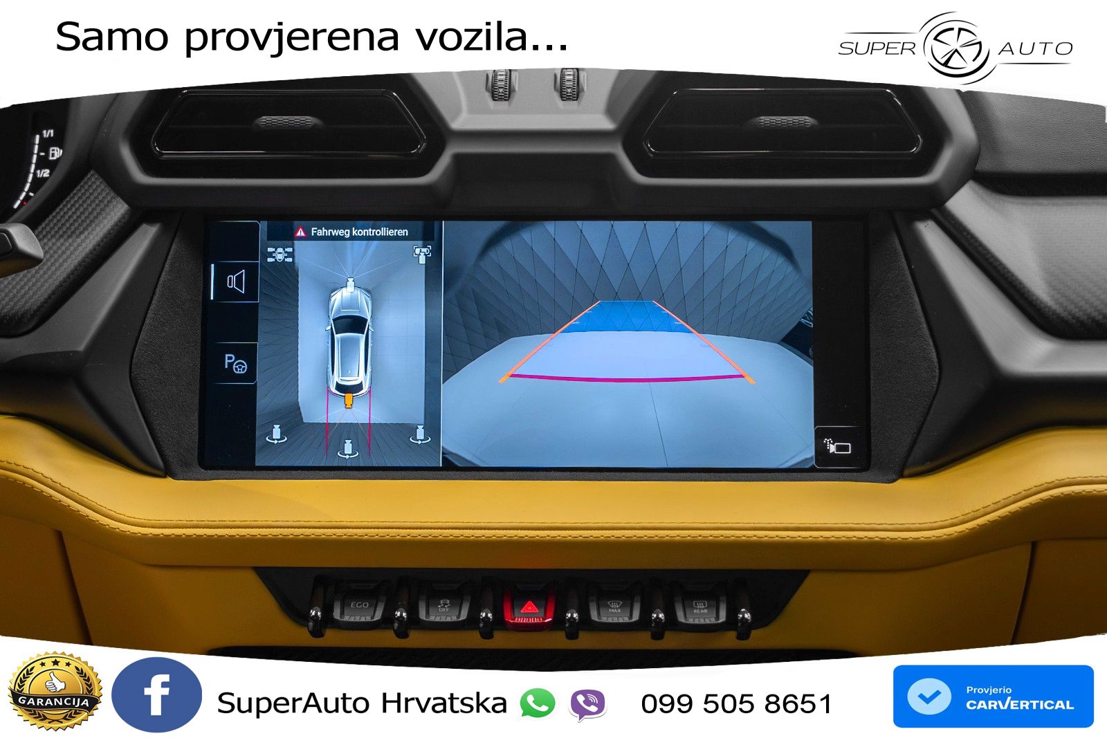 Lamborghini Urus SE 4.0 V8 (800 KS) 4WD Automatic ACC+HEAD+4xGR SJED+360+PANO