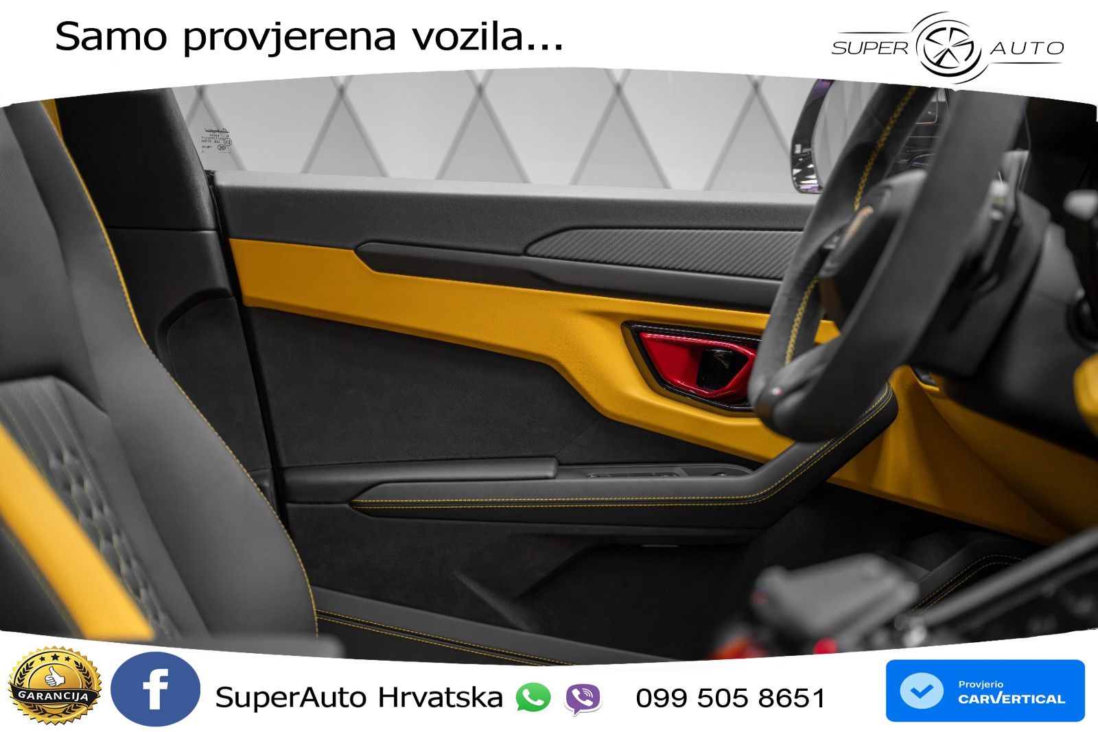 Lamborghini Urus SE 4.0 V8 (800 KS) 4WD Automatic ACC+HEAD+4xGR SJED+360+PANO