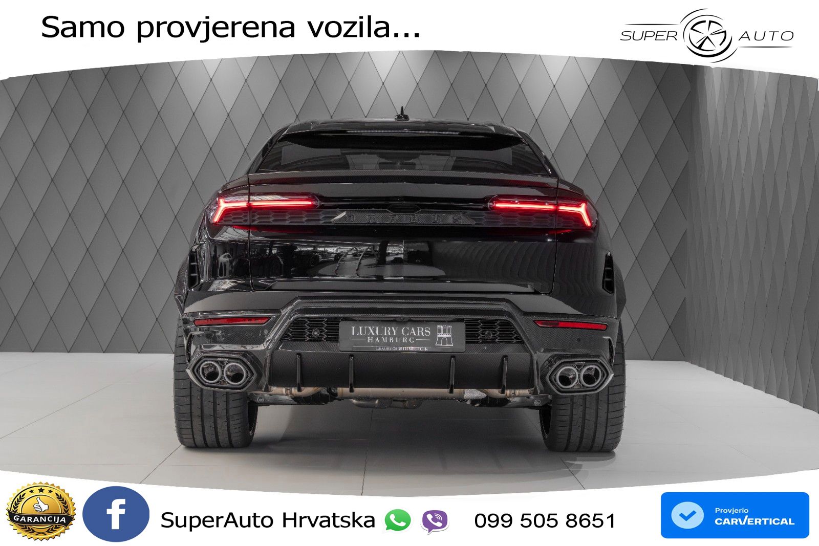 Lamborghini Urus SE 4.0 V8 (800 KS) 4WD Automatic ACC+HEAD+4xGR SJED+360+PANO