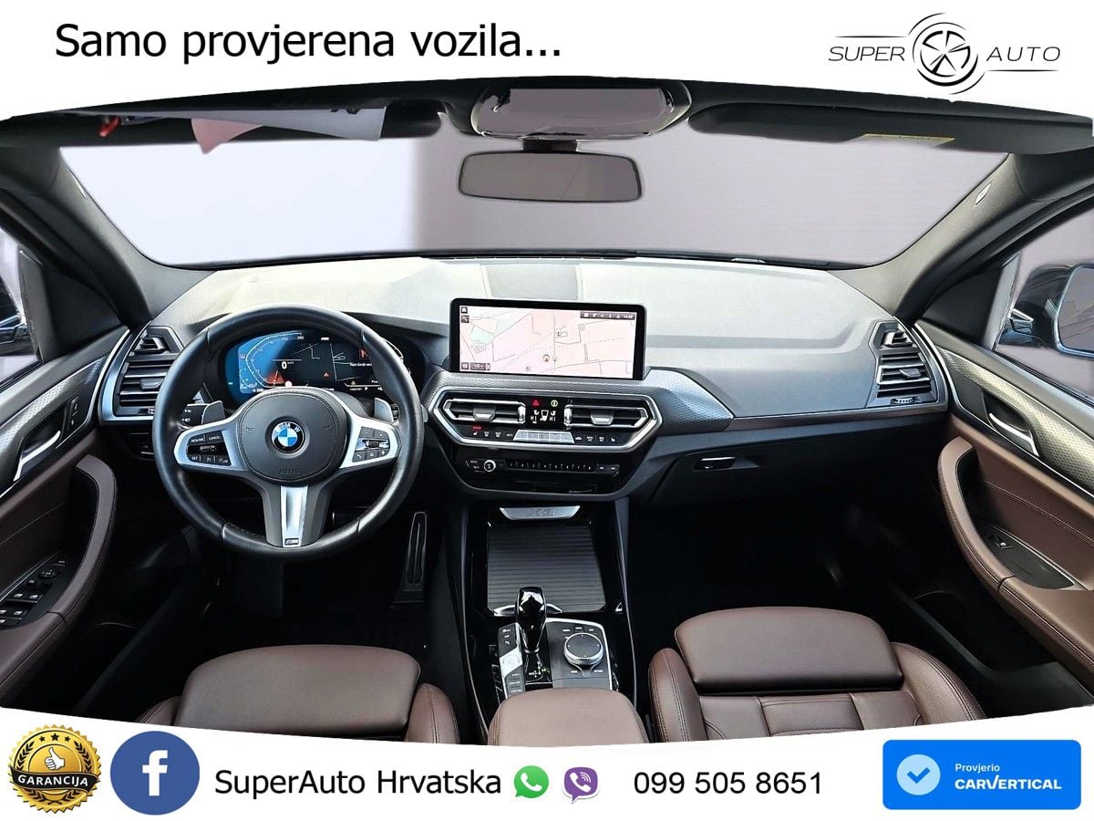 BMW X3 20d xDrive Steptronic M Sport