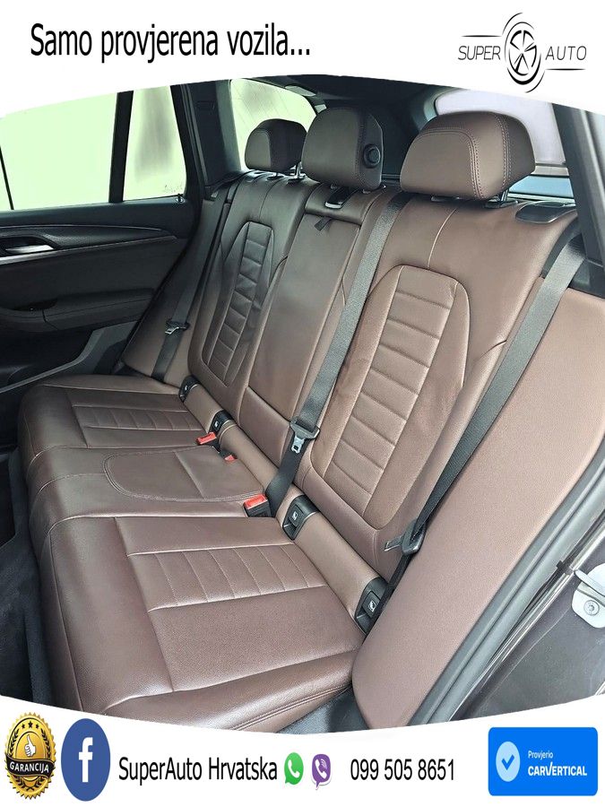 BMW X3 20d xDrive Steptronic M Sport