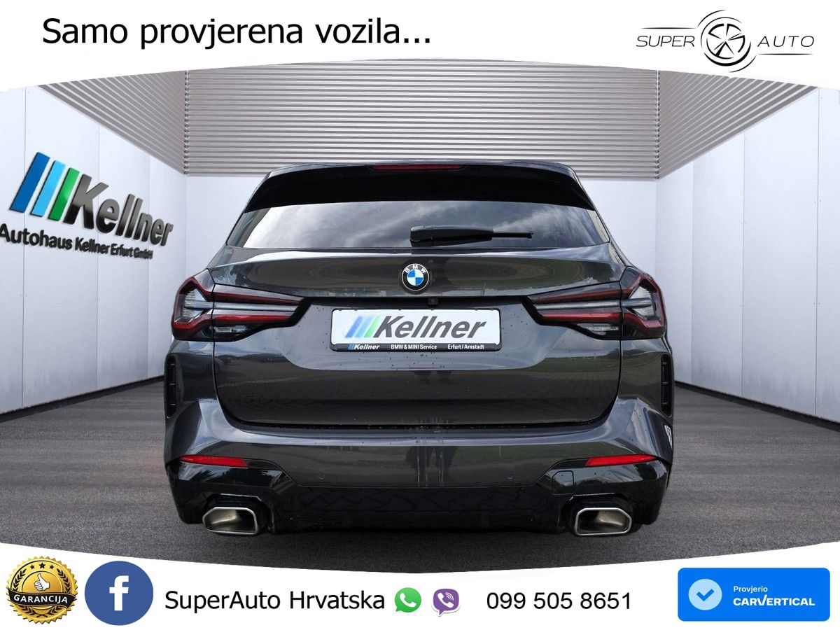 BMW X3 20d xDrive Steptronic M Sport