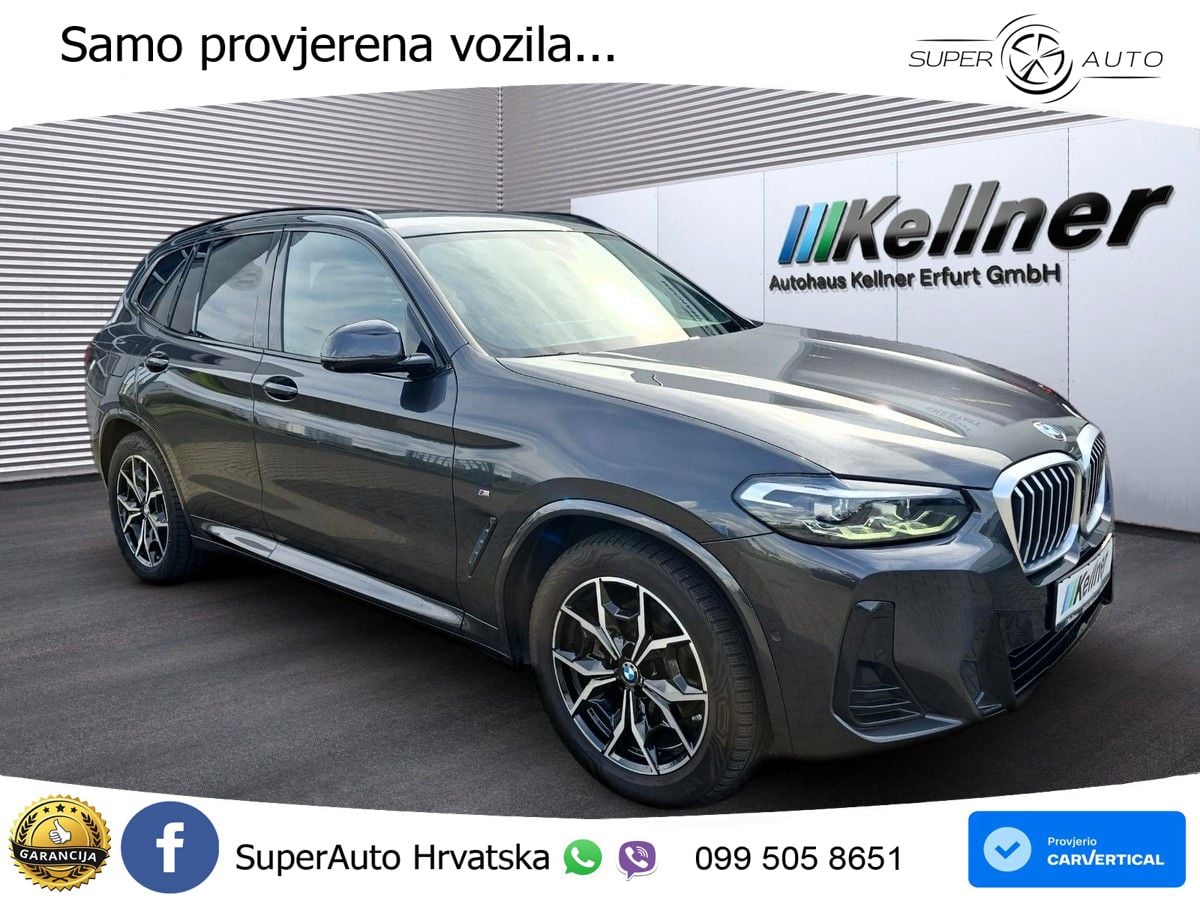 BMW X3 20d xDrive Steptronic M Sport