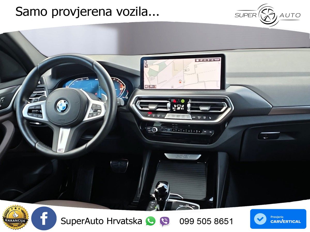 BMW X3 20d xDrive Steptronic M Sport