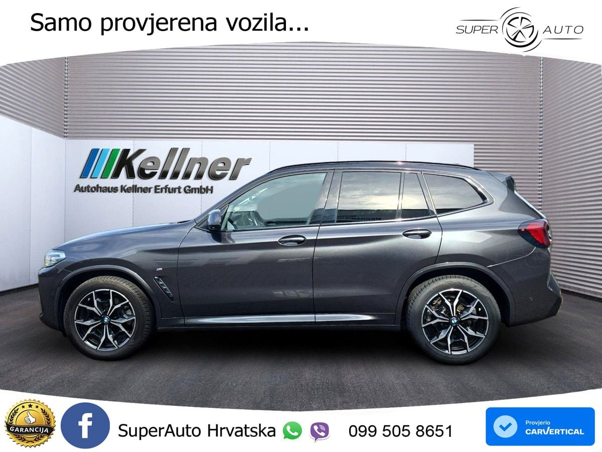 BMW X3 20d xDrive Steptronic M Sport