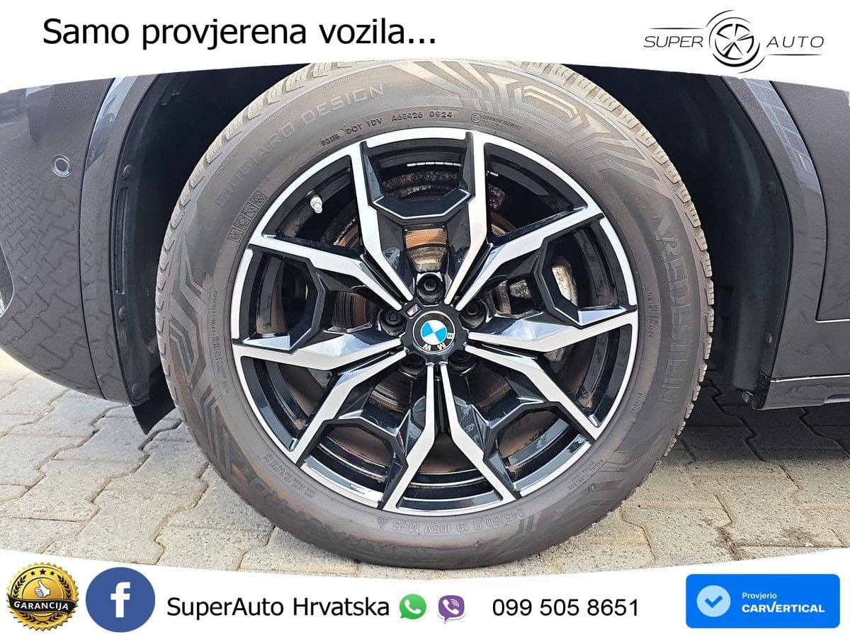 BMW X3 20d xDrive Steptronic M Sport