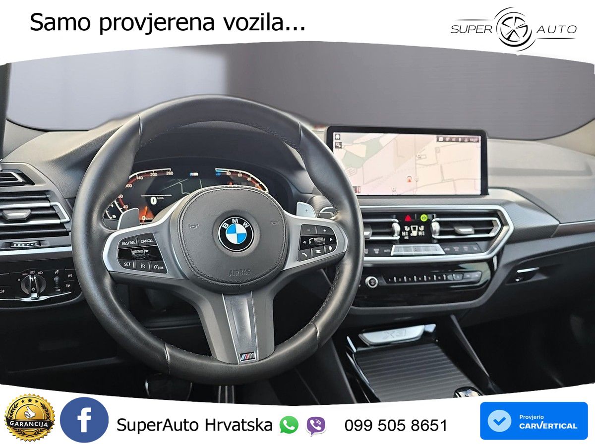 BMW X3 20d xDrive Steptronic M Sport