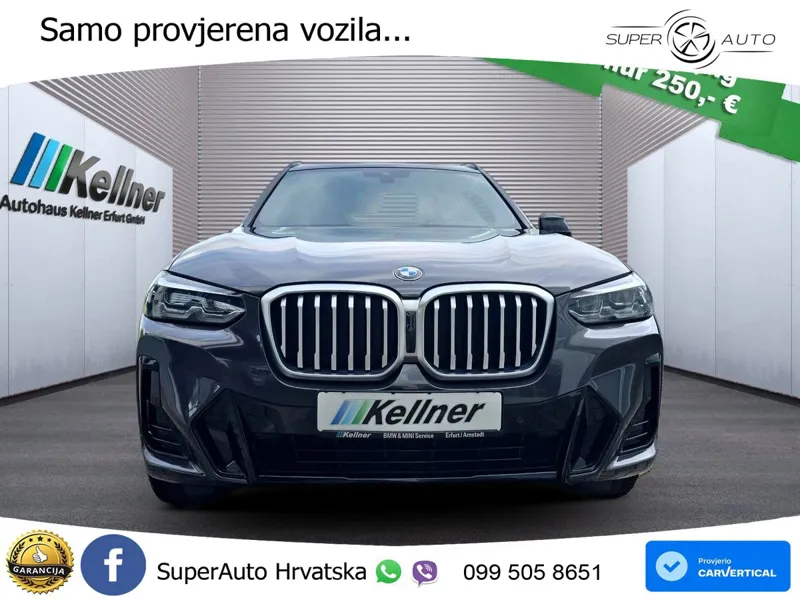 BMW X3 20d xDrive Steptronic M Sport