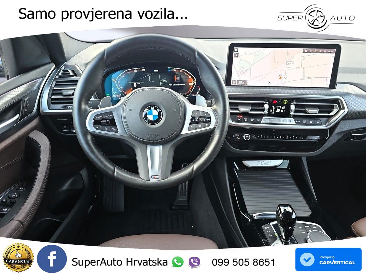 BMW X3 20d xDrive Steptronic M Sport