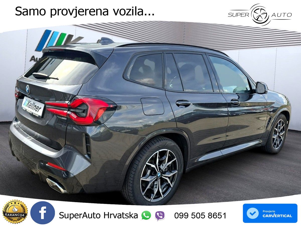 BMW X3 20d xDrive Steptronic M Sport