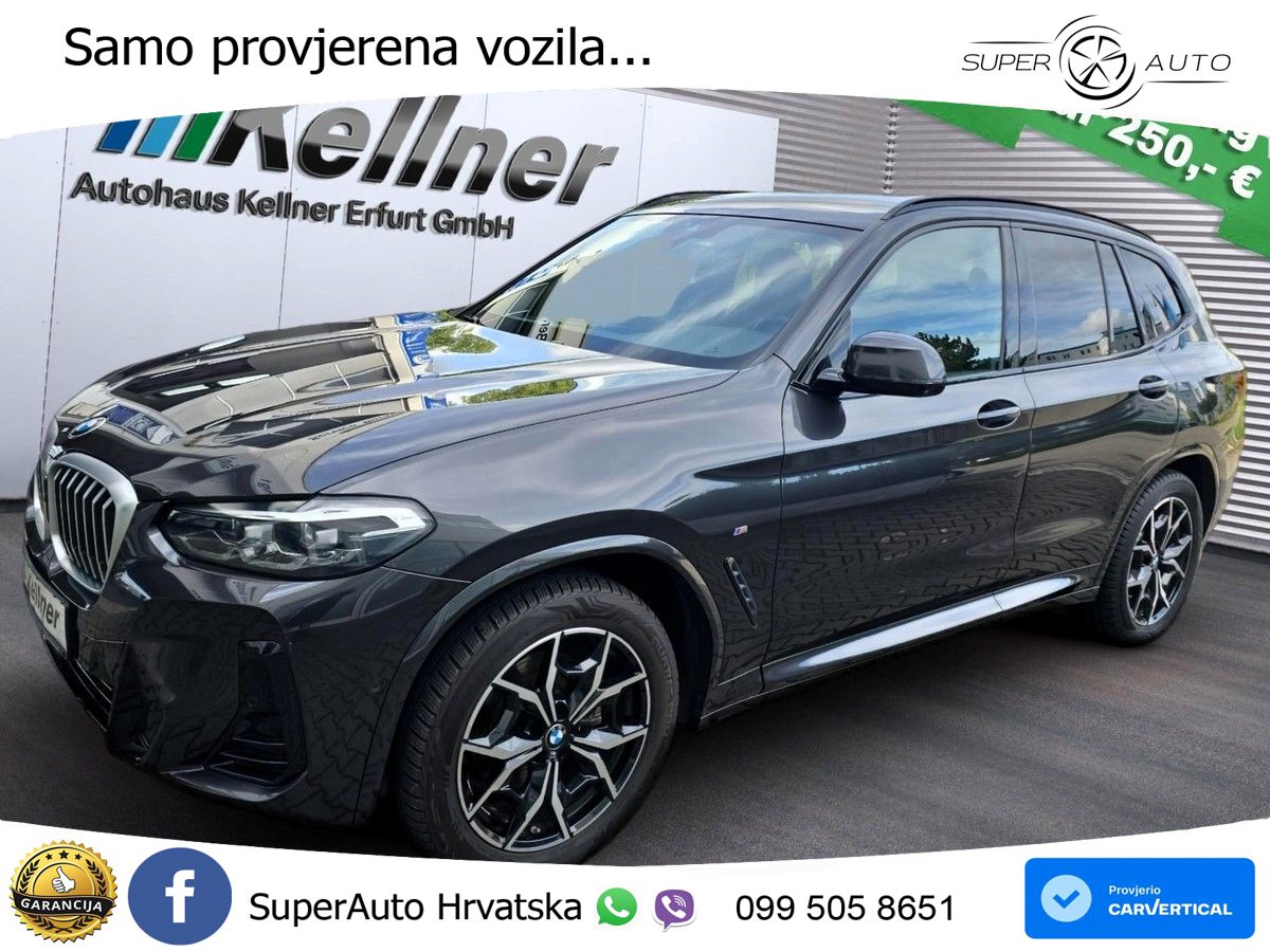 BMW X3 20d xDrive Steptronic M Sport
