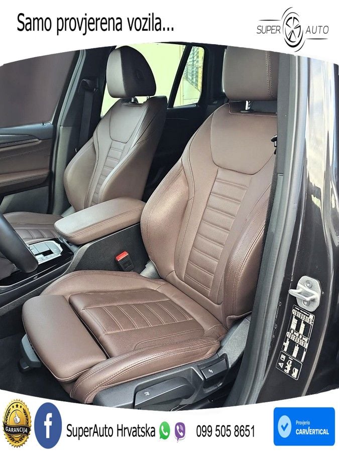BMW X3 20d xDrive Steptronic M Sport