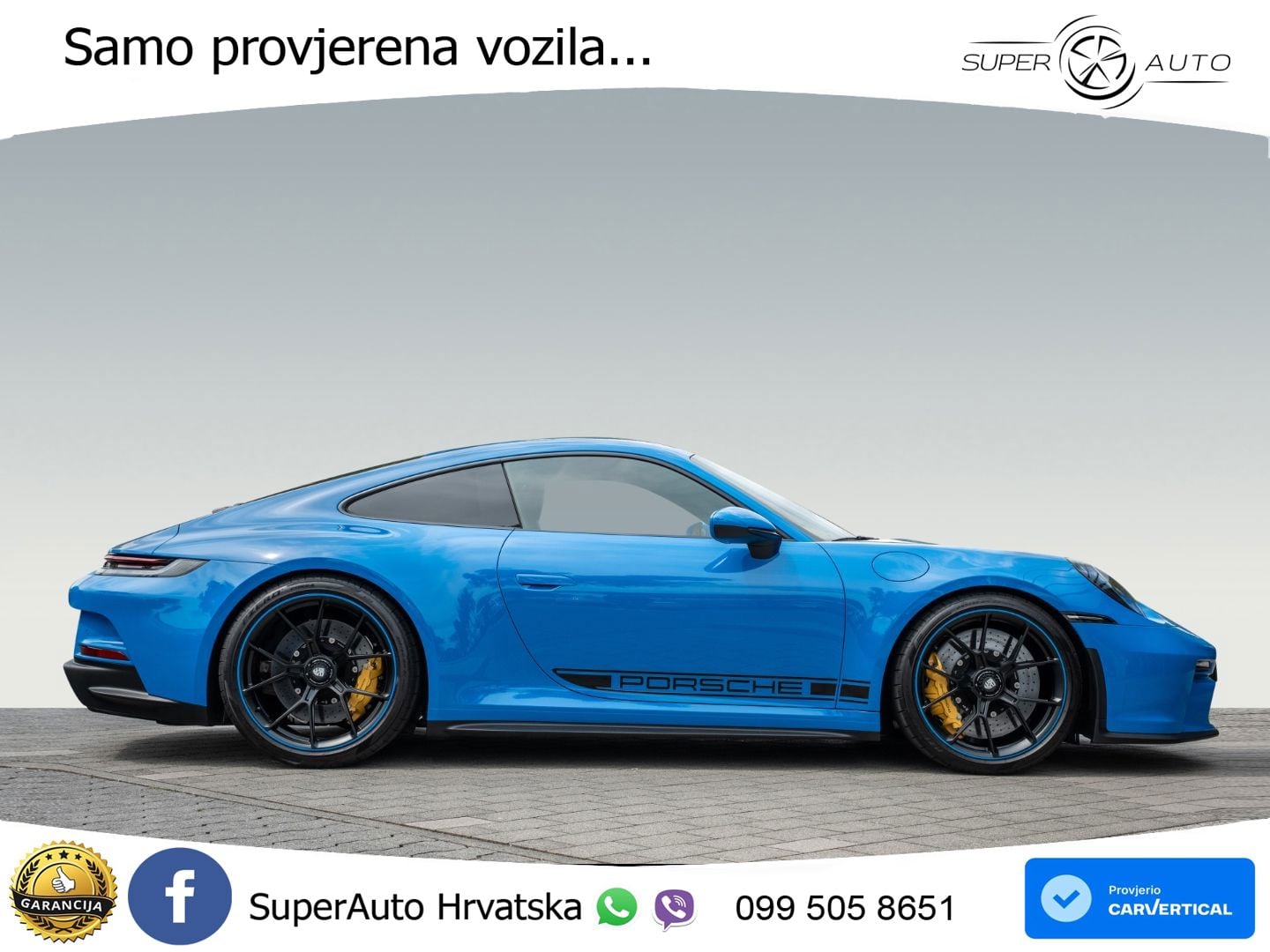 Porsche 911 GT3 4.0 (510 KS) PDK Touring-Paket