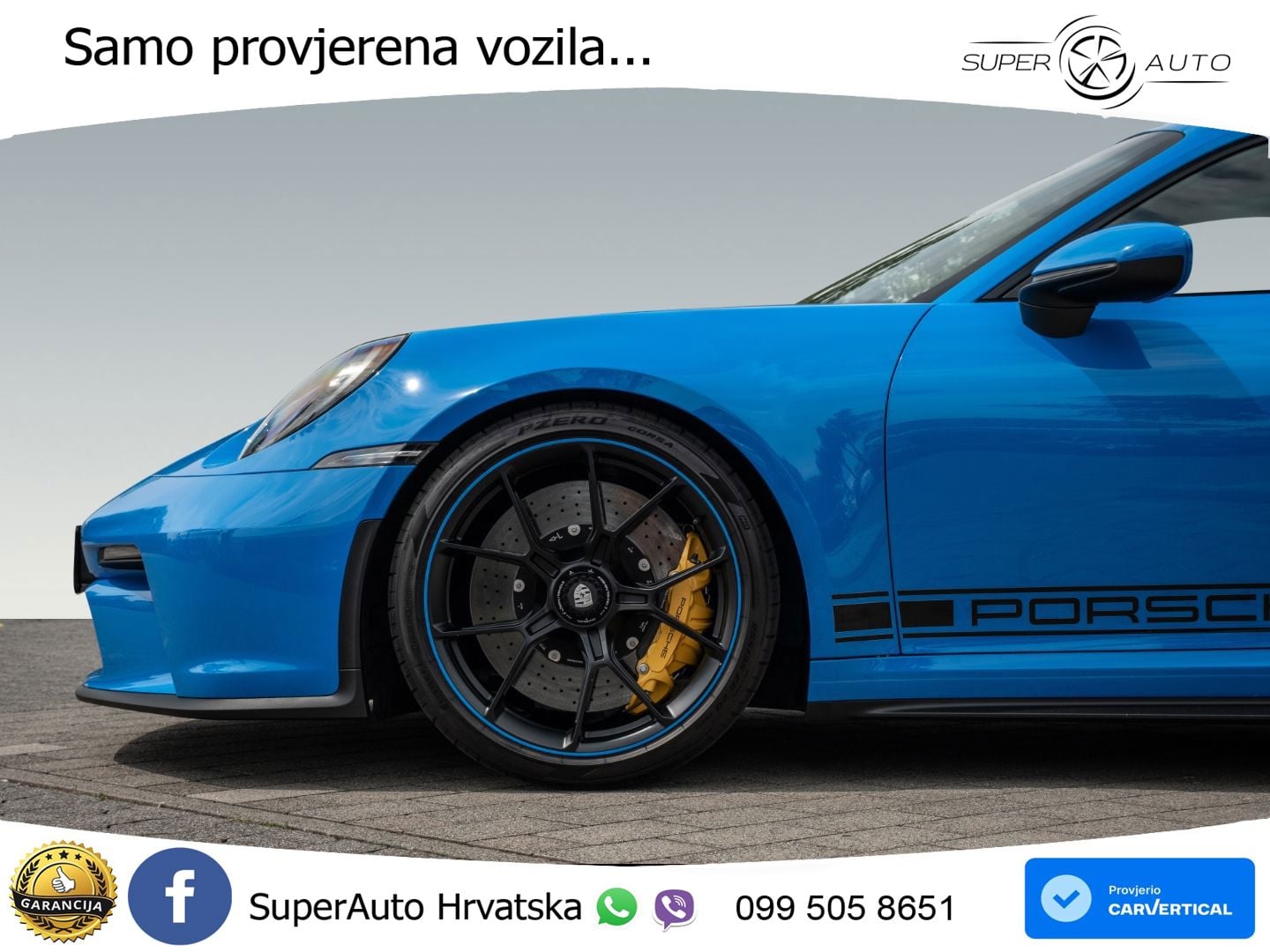 Porsche 911 GT3 4.0 (510 KS) PDK Touring-Paket