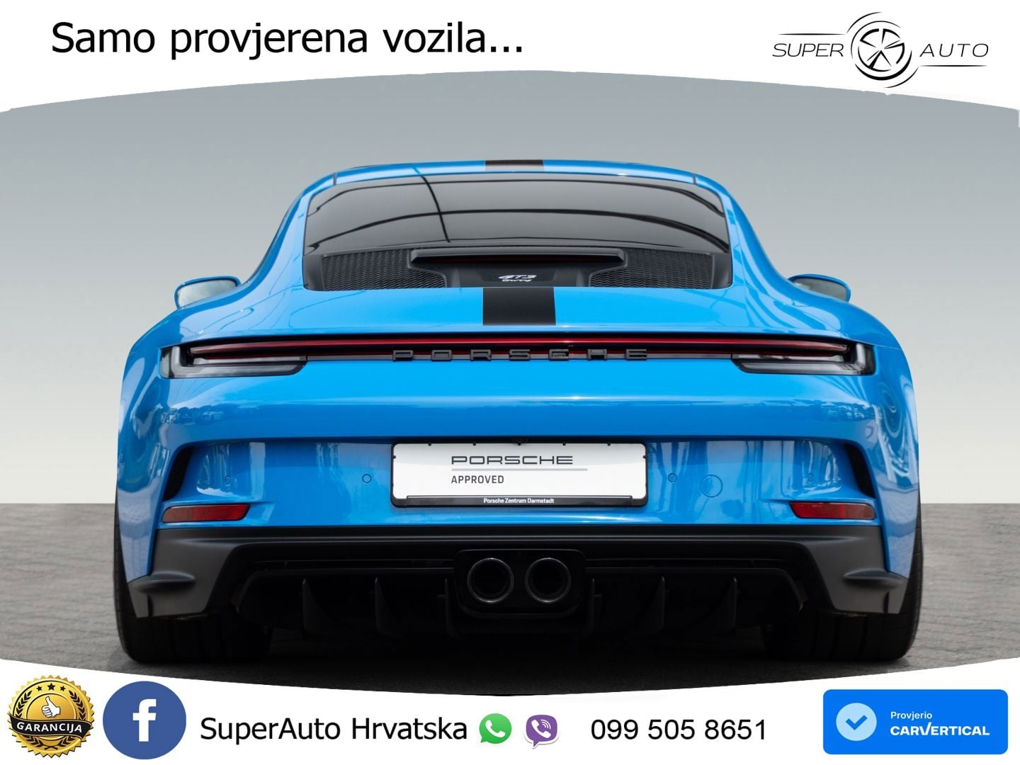 Porsche 911 GT3 4.0 (510 KS) PDK Touring-Paket
