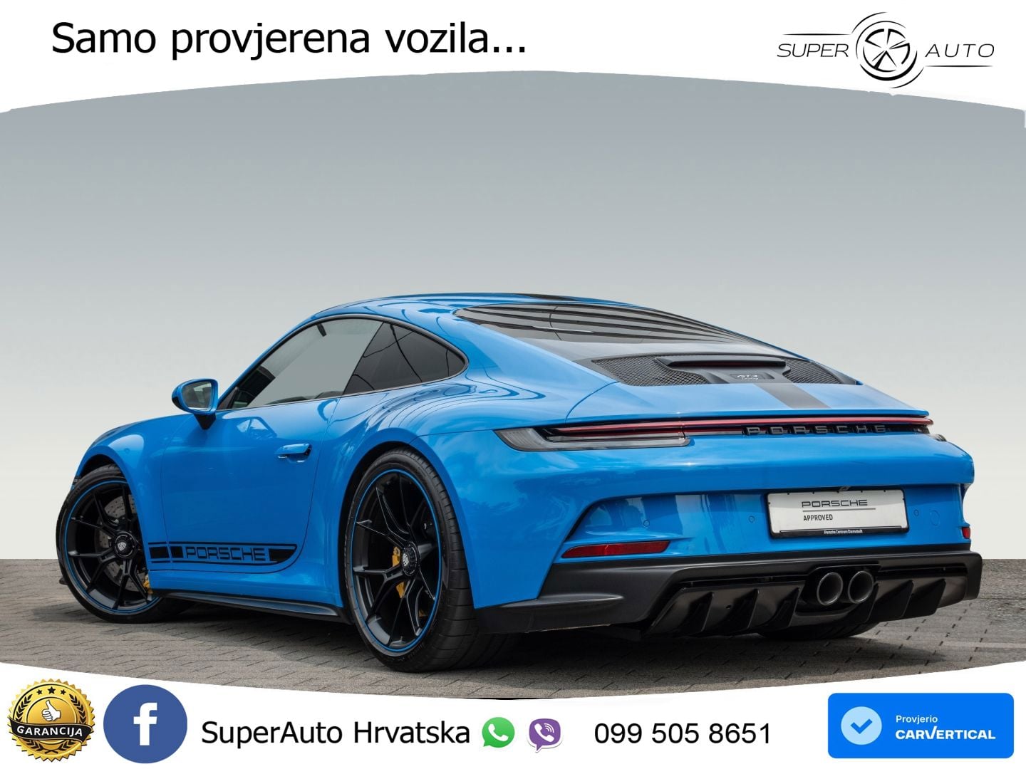 Porsche 911 GT3 4.0 (510 KS) PDK Touring-Paket