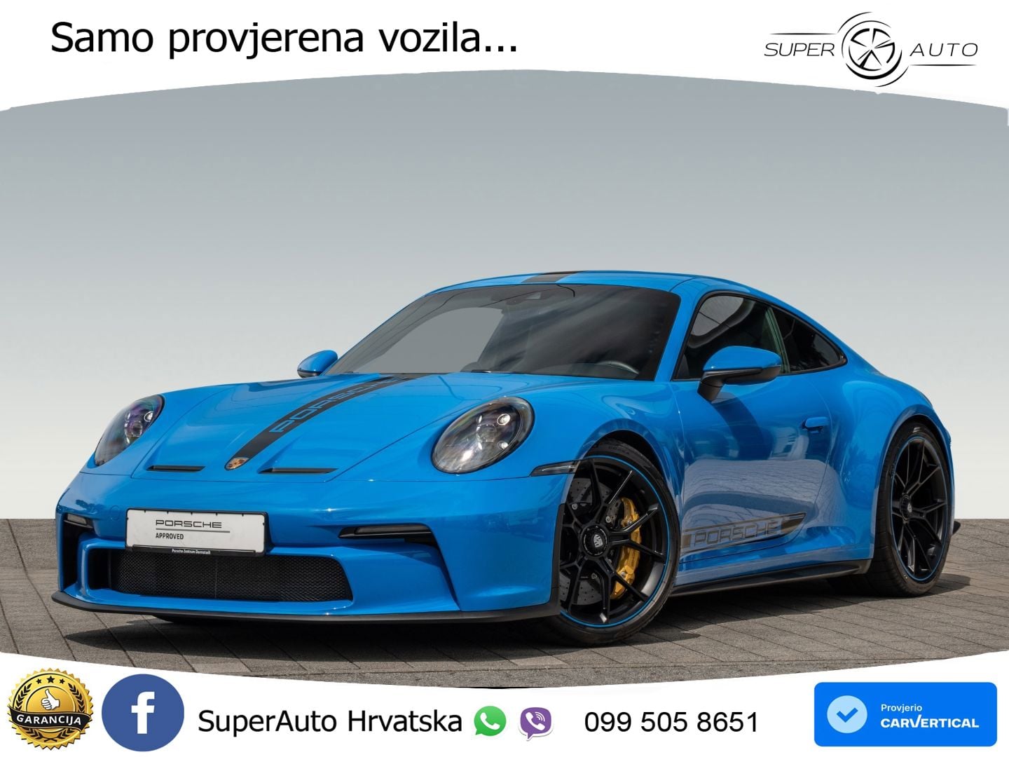 Porsche 911 GT3 4.0 (510 KS) PDK Touring-Paket