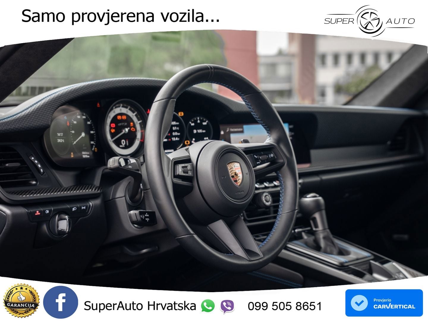 Porsche 911 GT3 4.0 (510 KS) PDK Touring-Paket