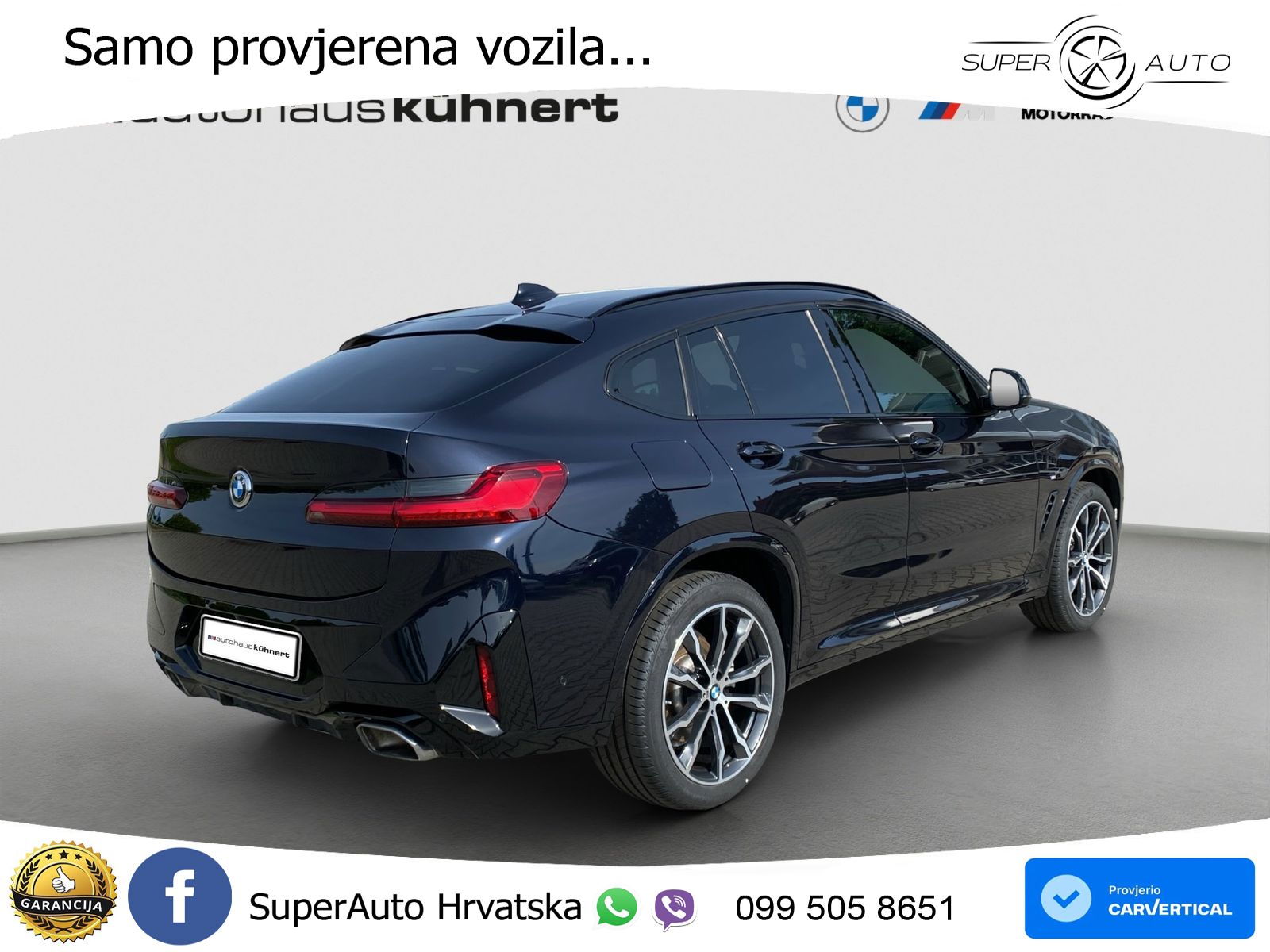 BMW X4 30d (286 KS) xDrive Steptronic M Sport