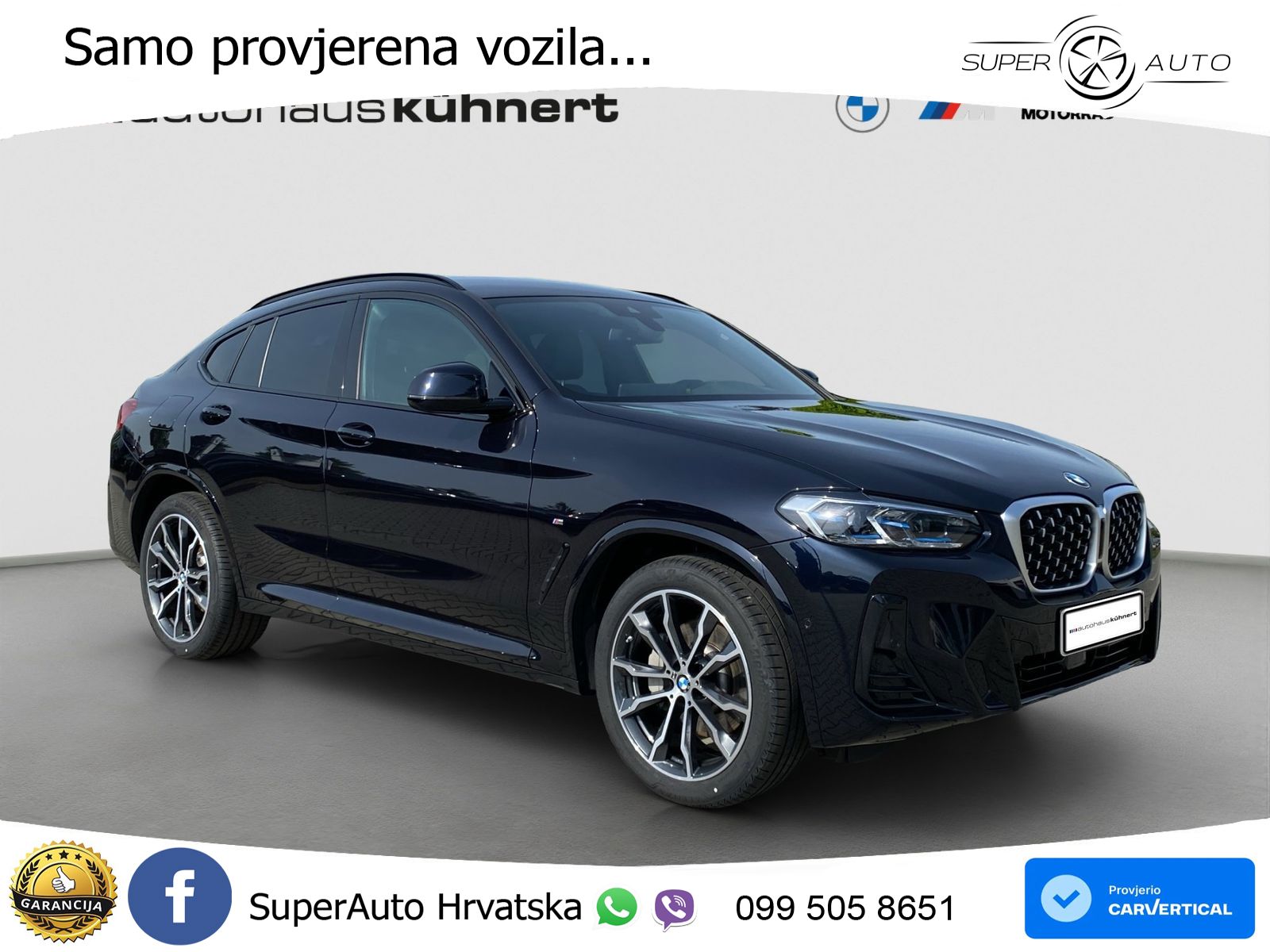 BMW X4 30d (286 KS) xDrive Steptronic M Sport