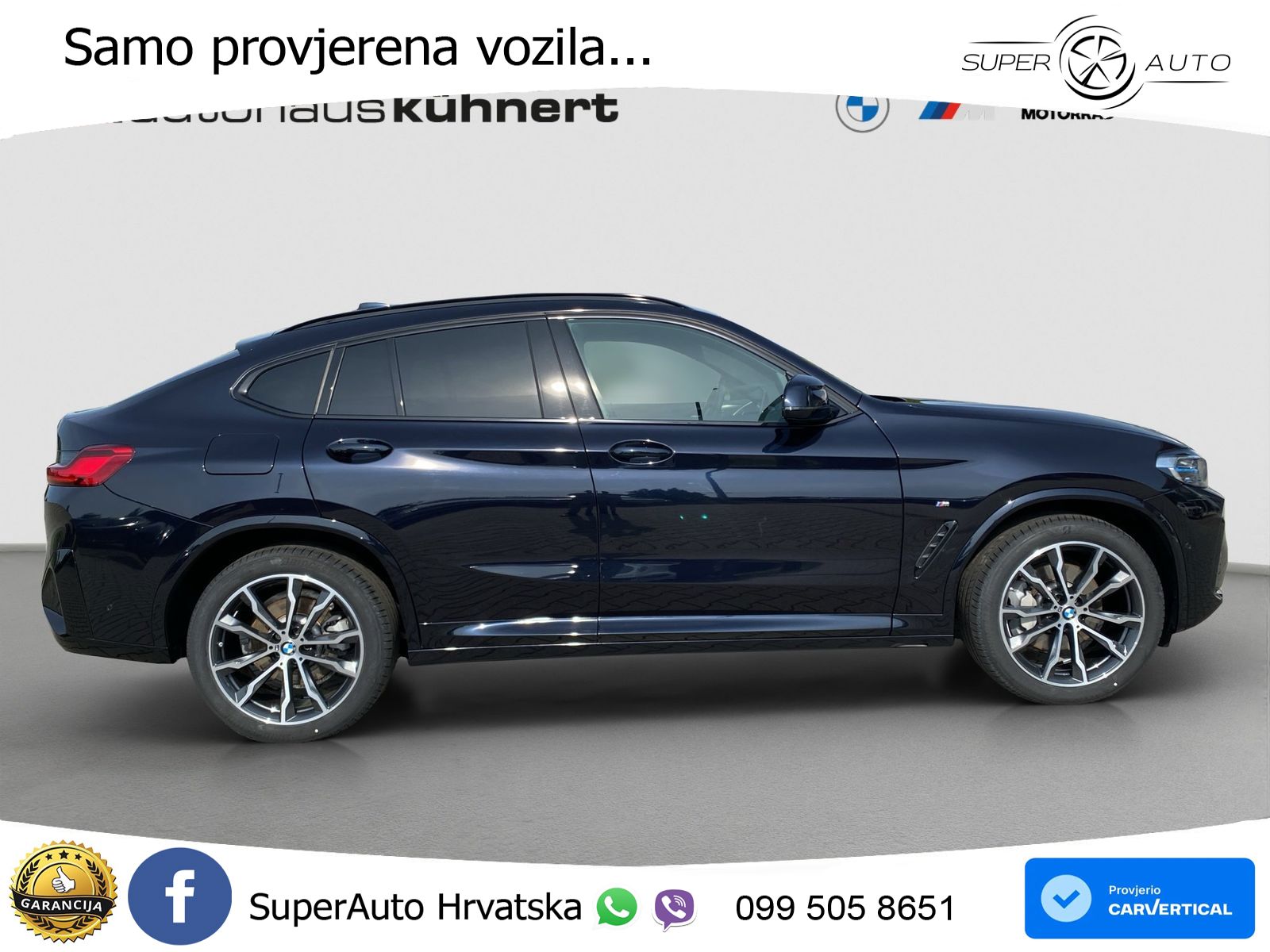 BMW X4 30d (286 KS) xDrive Steptronic M Sport