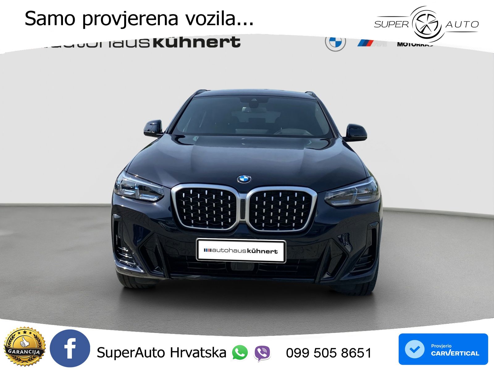 BMW X4 30d (286 KS) xDrive Steptronic M Sport