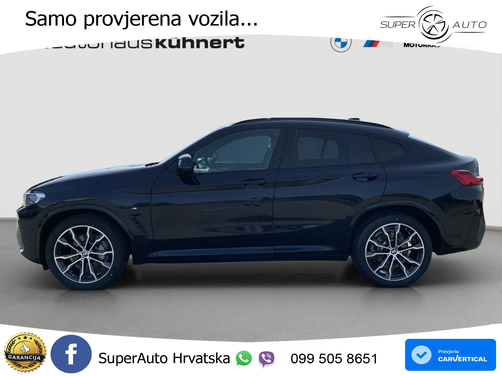 BMW X4 30d (286 KS) xDrive Steptronic M Sport
