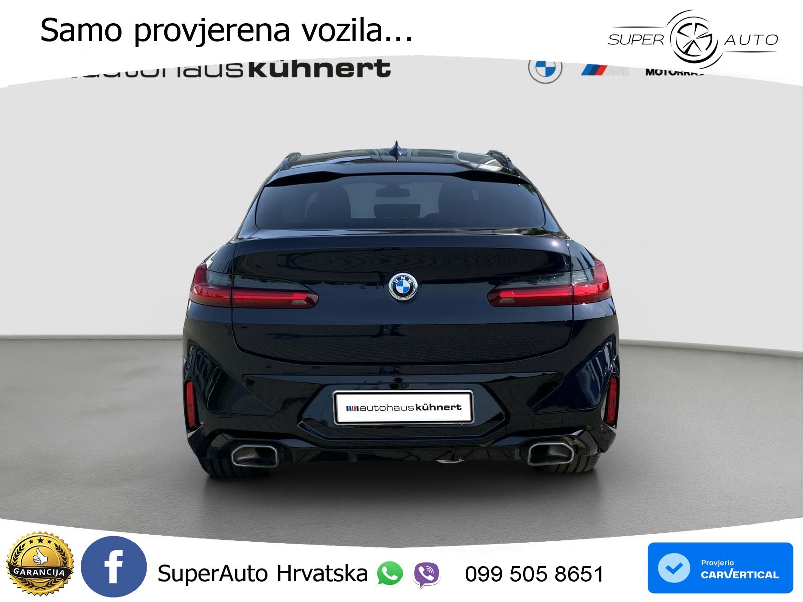 BMW X4 30d (286 KS) xDrive Steptronic M Sport