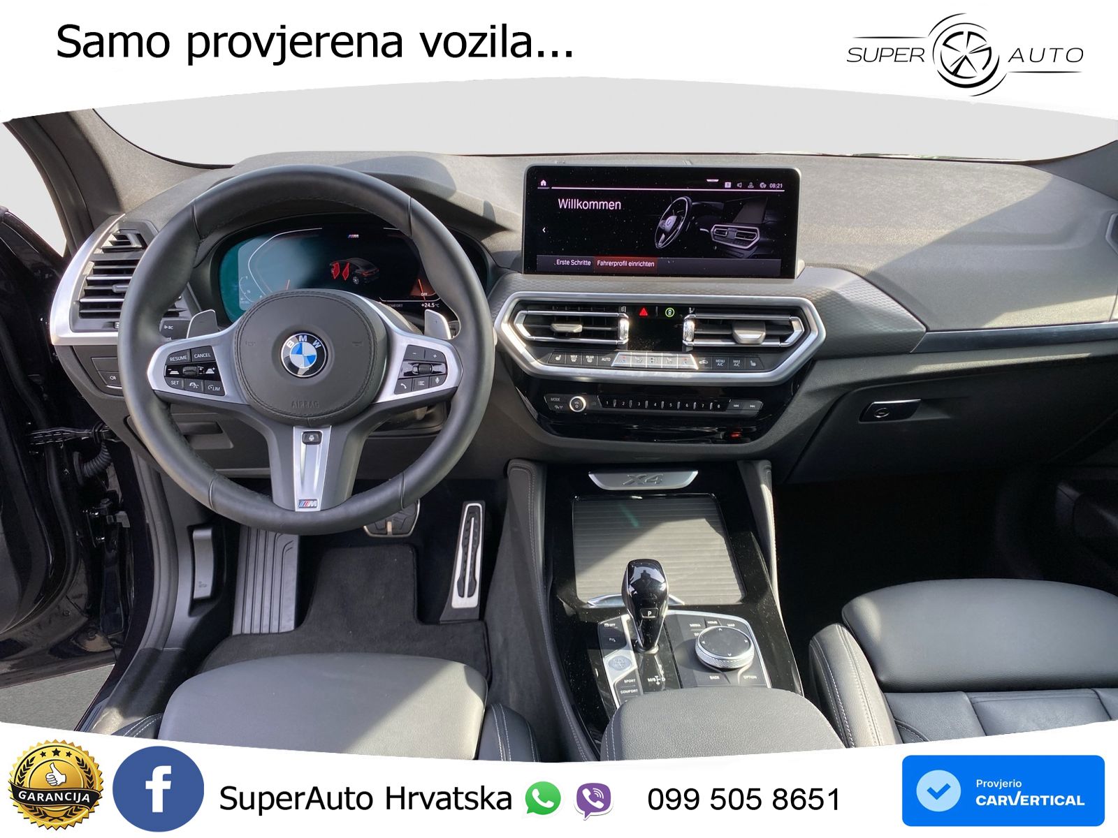 BMW X4 30d (286 KS) xDrive Steptronic M Sport