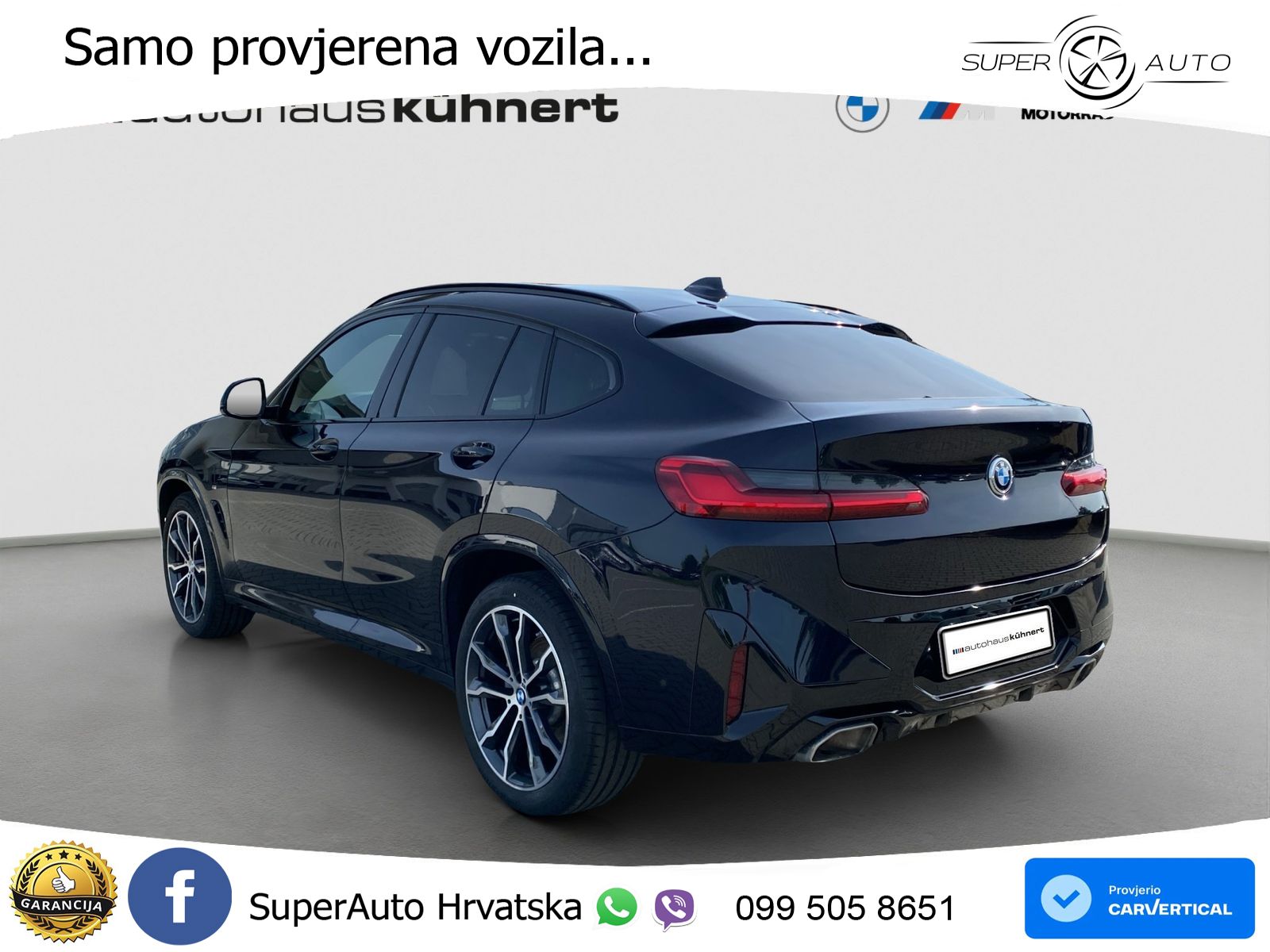 BMW X4 30d (286 KS) xDrive Steptronic M Sport