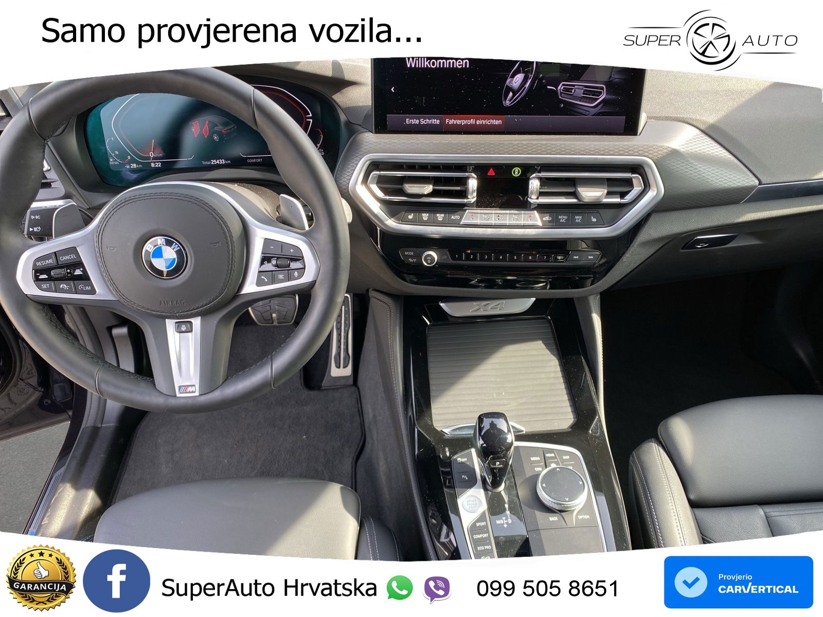 BMW X4 30d (286 KS) xDrive Steptronic M Sport