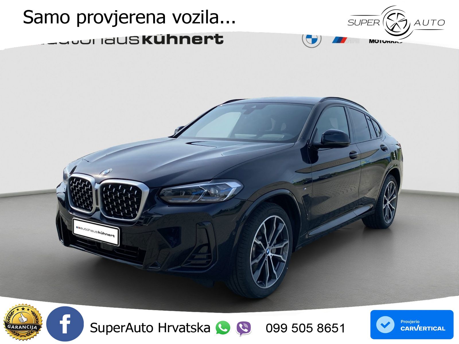 BMW X4 30d (286 KS) xDrive Steptronic M Sport