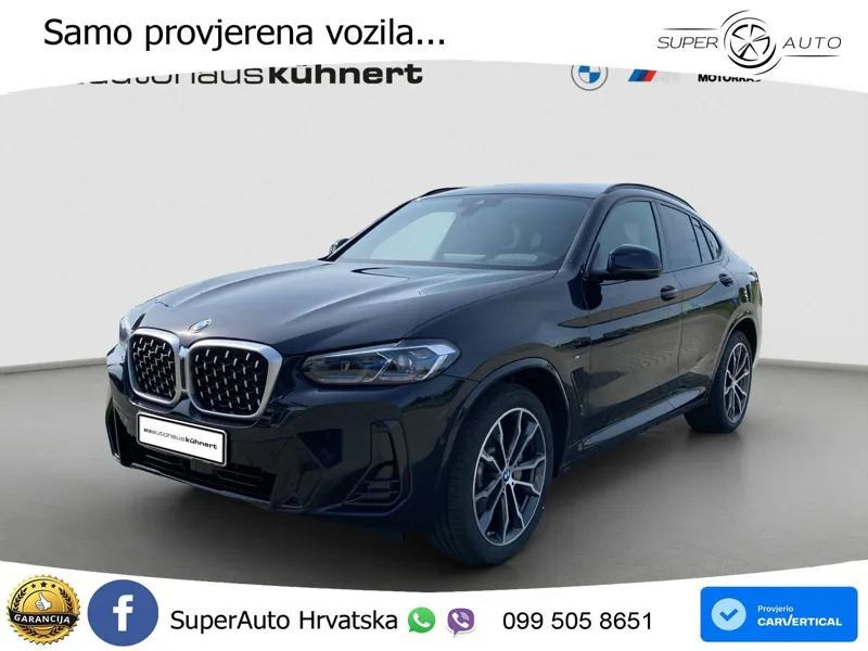 BMW X4 30d (286 KS) xDrive Steptronic M Sport