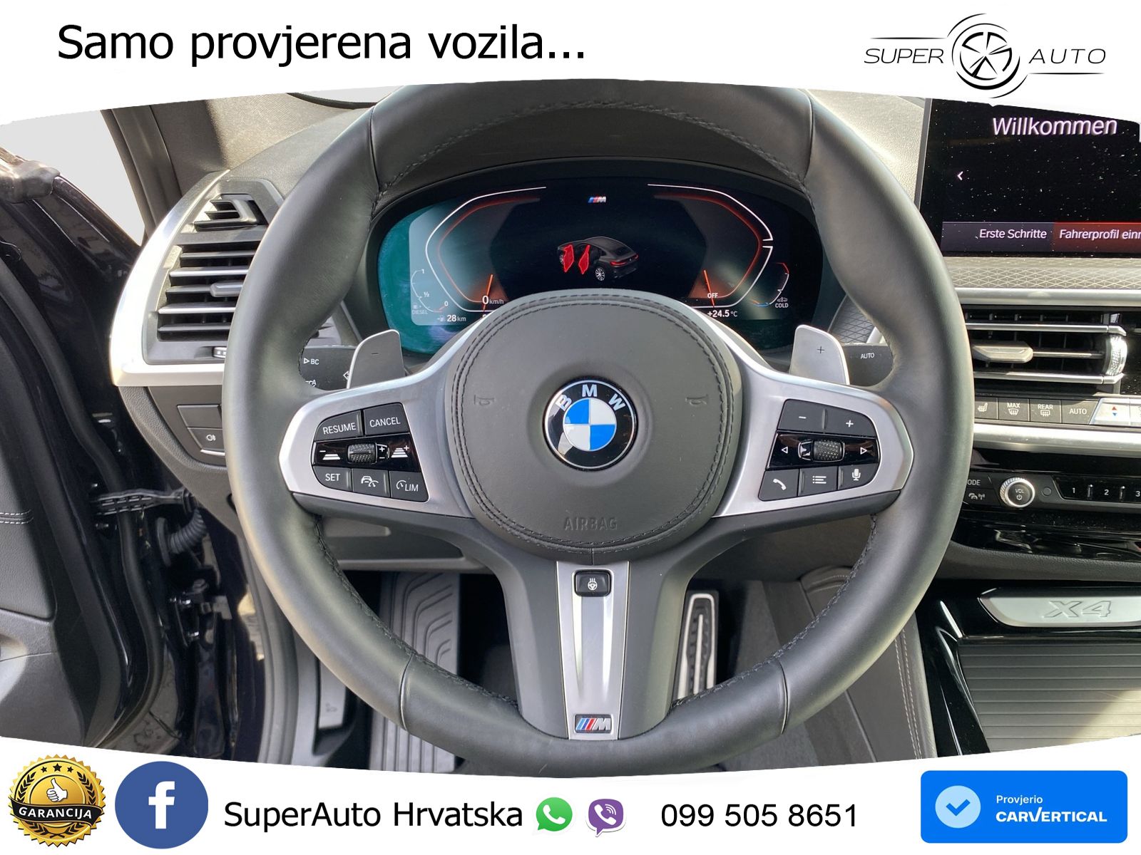 BMW X4 30d (286 KS) xDrive Steptronic M Sport