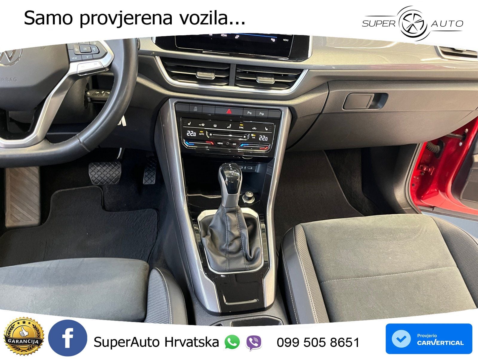 Volkswagen T-Roc I 1.5 TSI (150 KS) DSG LED+GR SJED+ACC