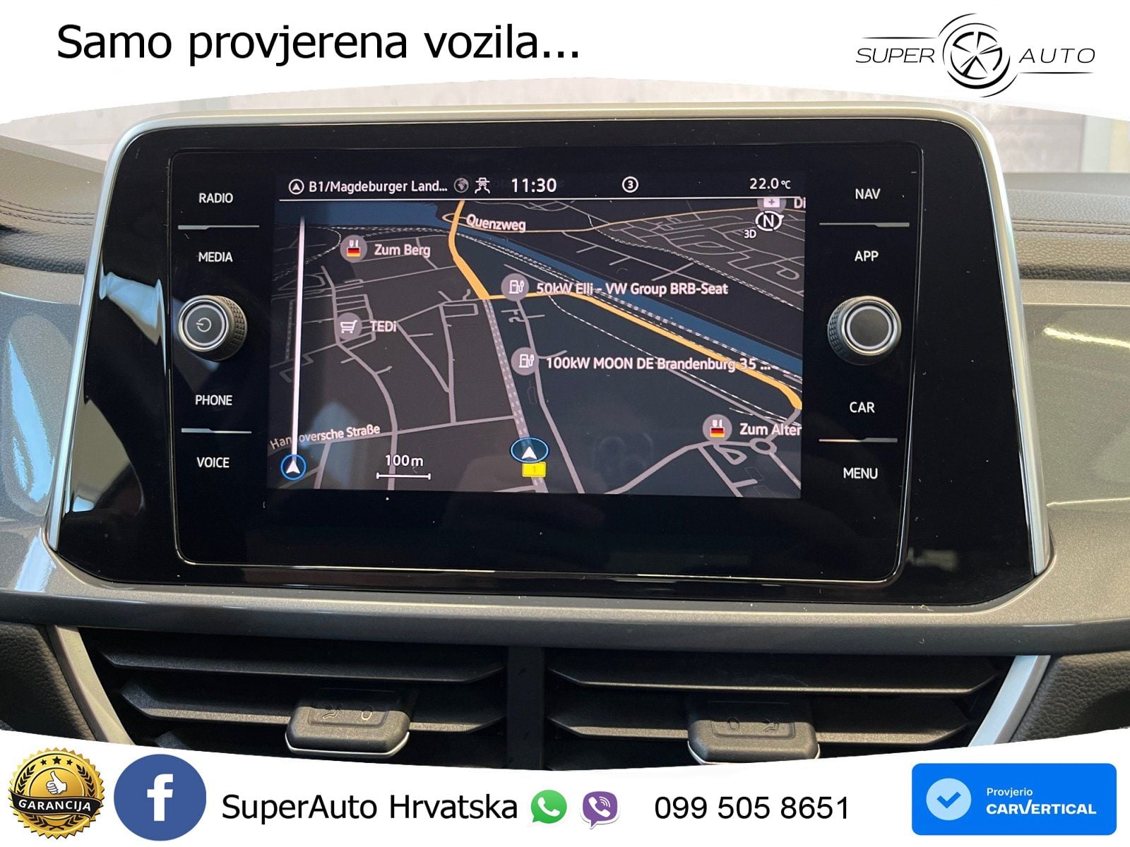 Volkswagen T-Roc I 1.5 TSI (150 KS) DSG LED+GR SJED+ACC
