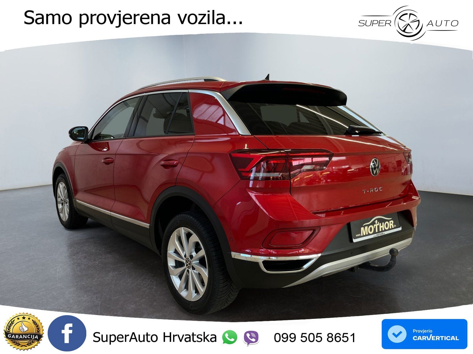 Volkswagen T-Roc I 1.5 TSI (150 KS) DSG LED+GR SJED+ACC
