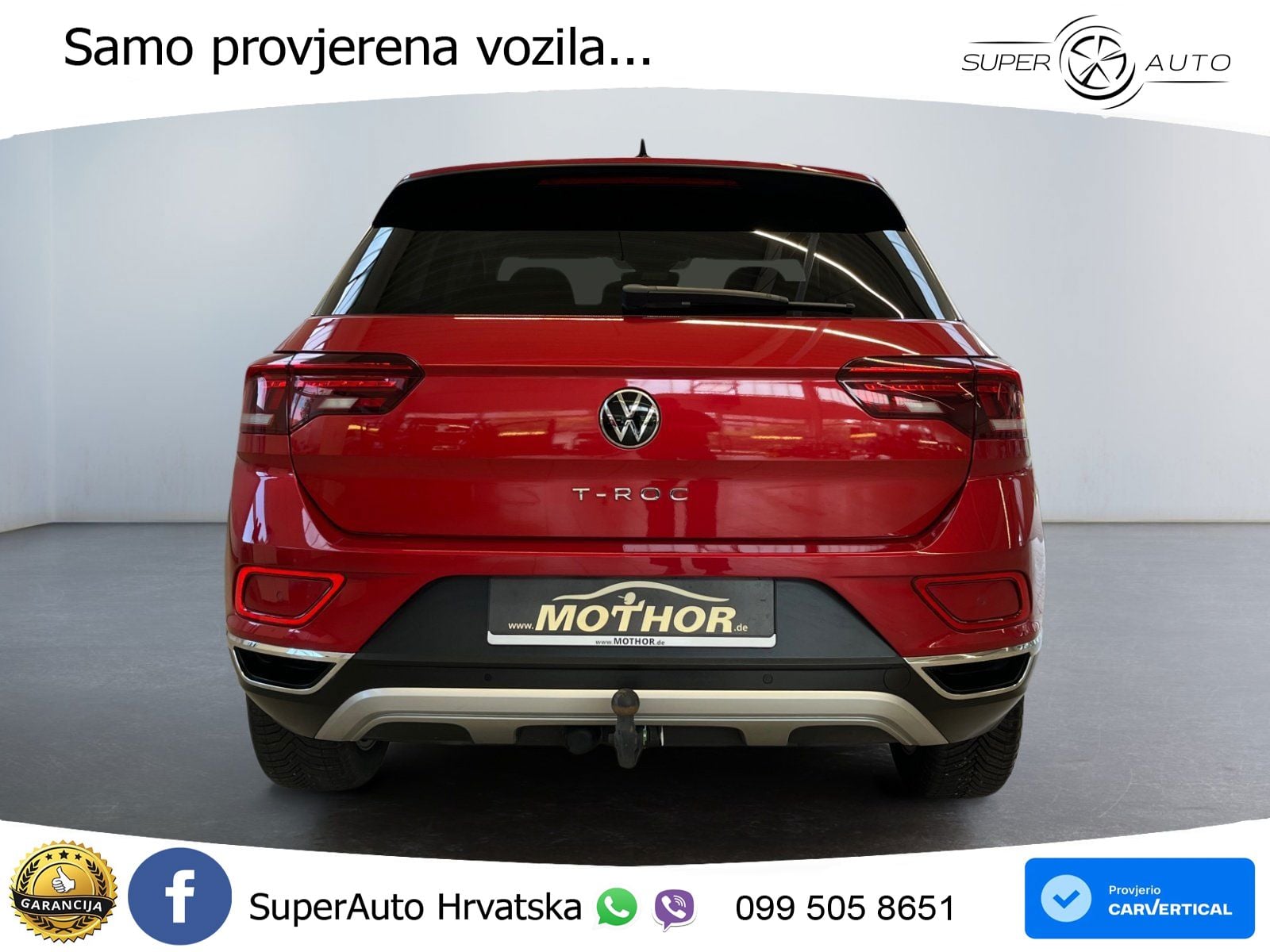 Volkswagen T-Roc I 1.5 TSI (150 KS) DSG LED+GR SJED+ACC
