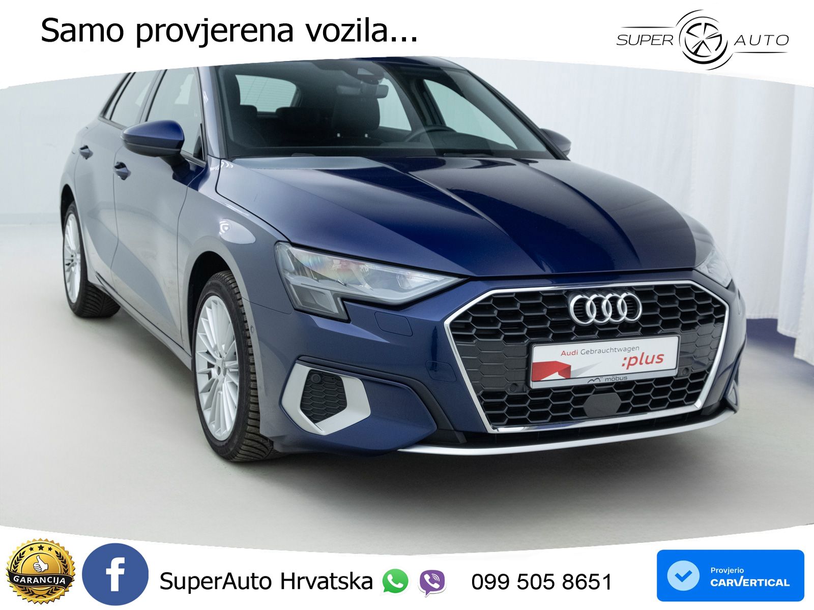 Audi A3 35 TFSI (150 KS) S tronic LED+GR SJED+ACC