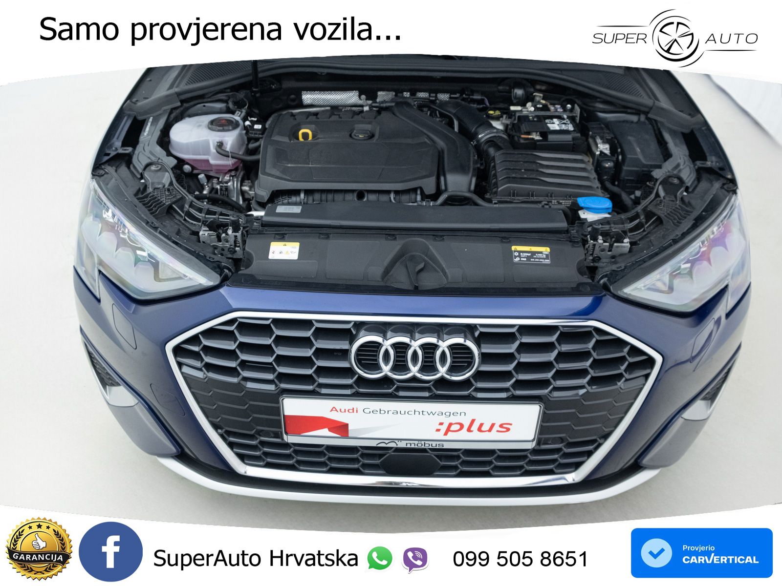 Audi A3 35 TFSI (150 KS) S tronic LED+GR SJED+ACC
