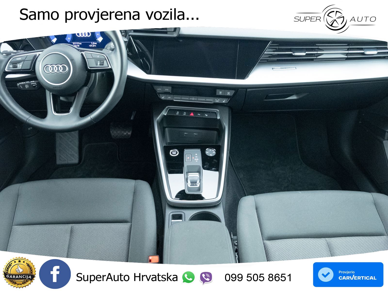 Audi A3 35 TFSI (150 KS) S tronic LED+GR SJED+ACC
