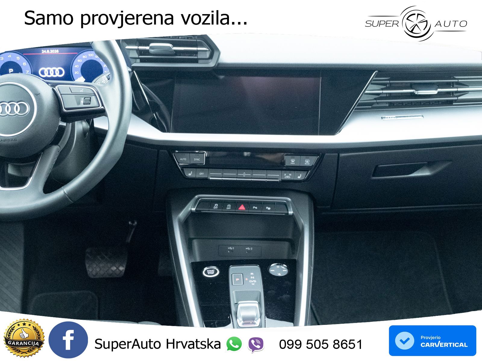 Audi A3 35 TFSI (150 KS) S tronic LED+GR SJED+ACC