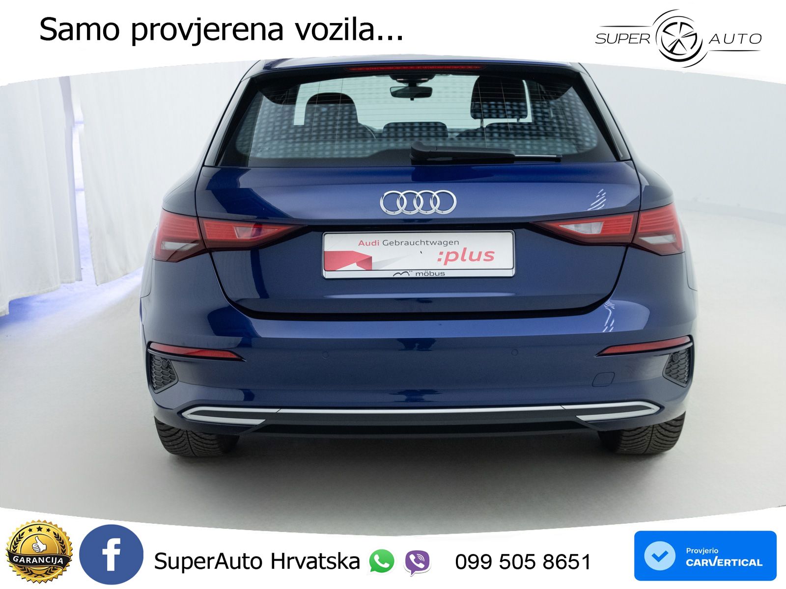 Audi A3 35 TFSI (150 KS) S tronic LED+GR SJED+ACC